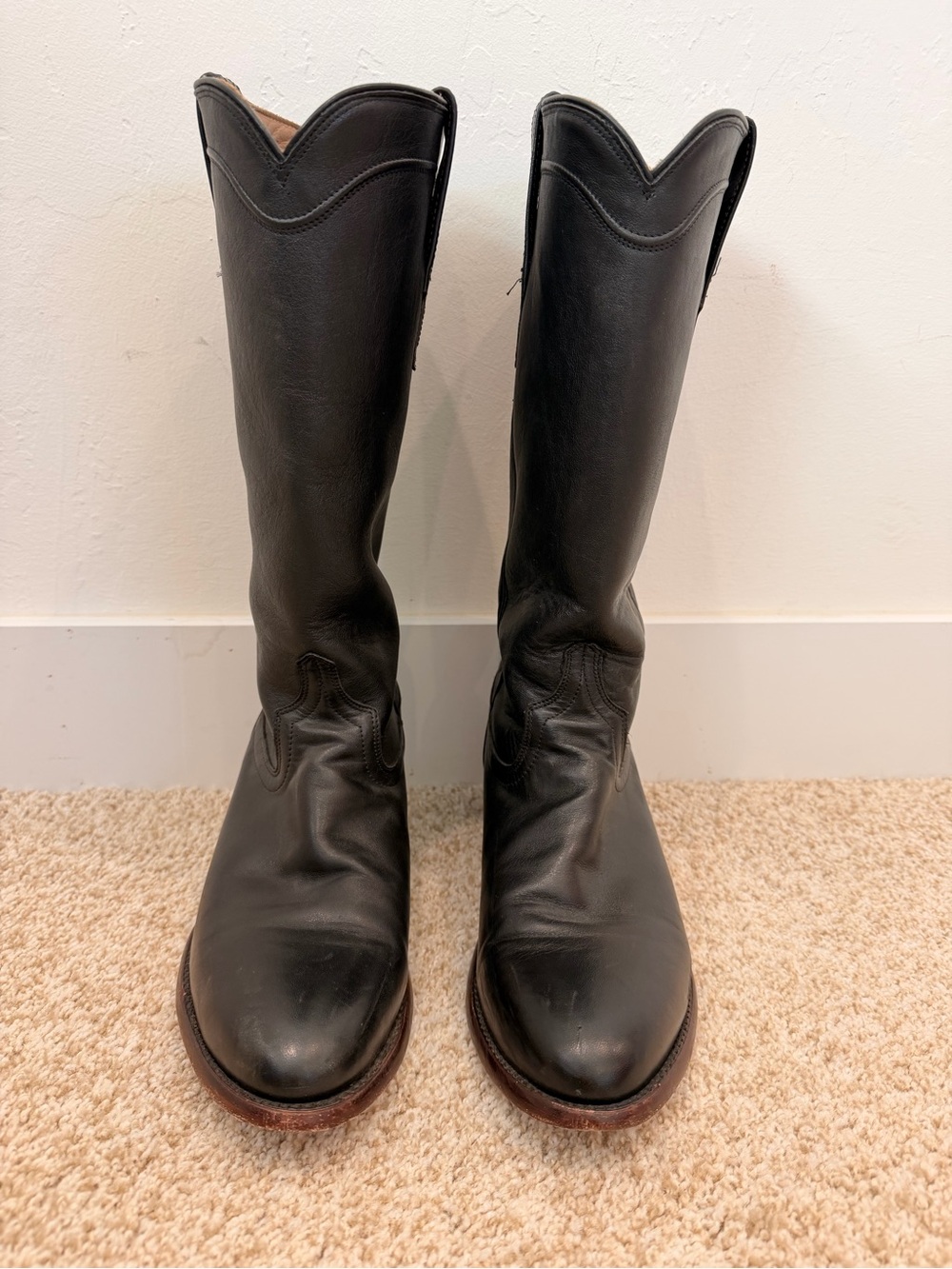 Tecovas “The Harper” equestrian boots